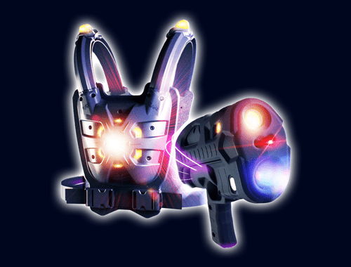 Test page - Laser game 25